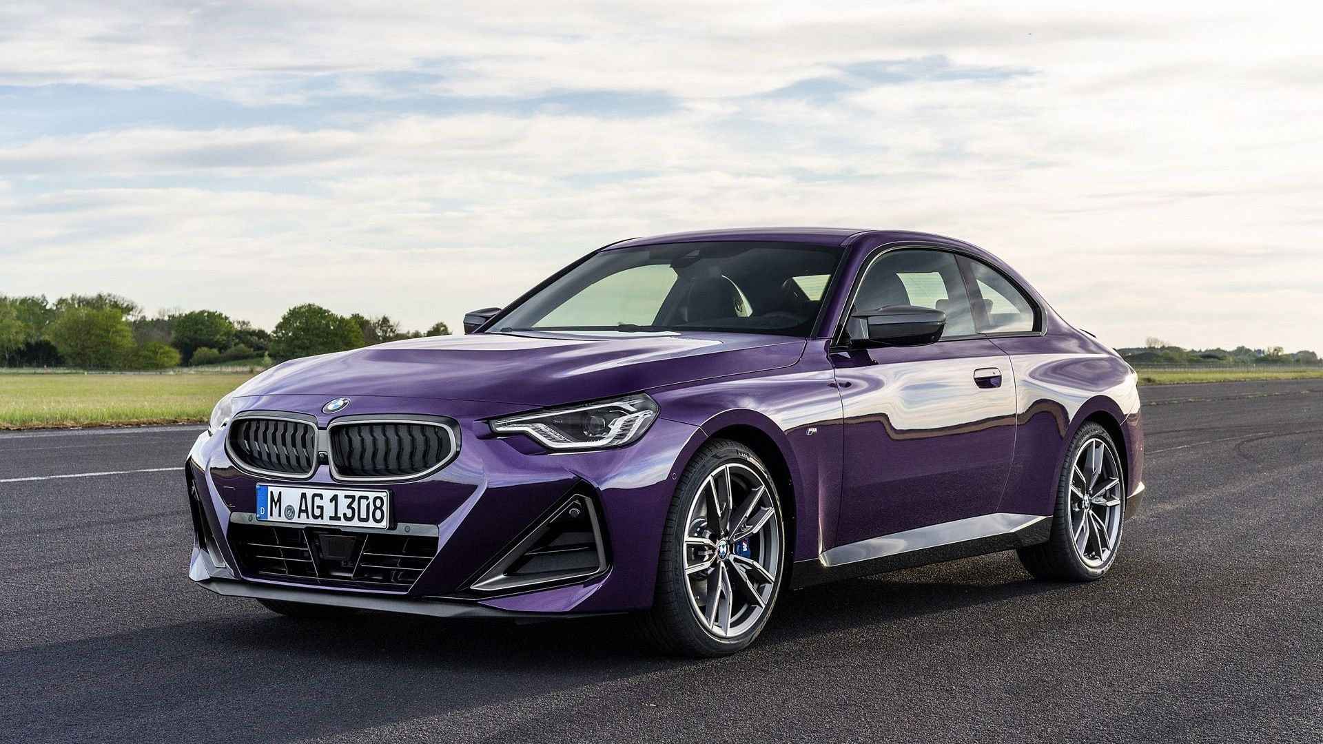 1920x1080 First Drive Review: 2022 BMW 2 Series Gets Bigger, But Feels Smaller