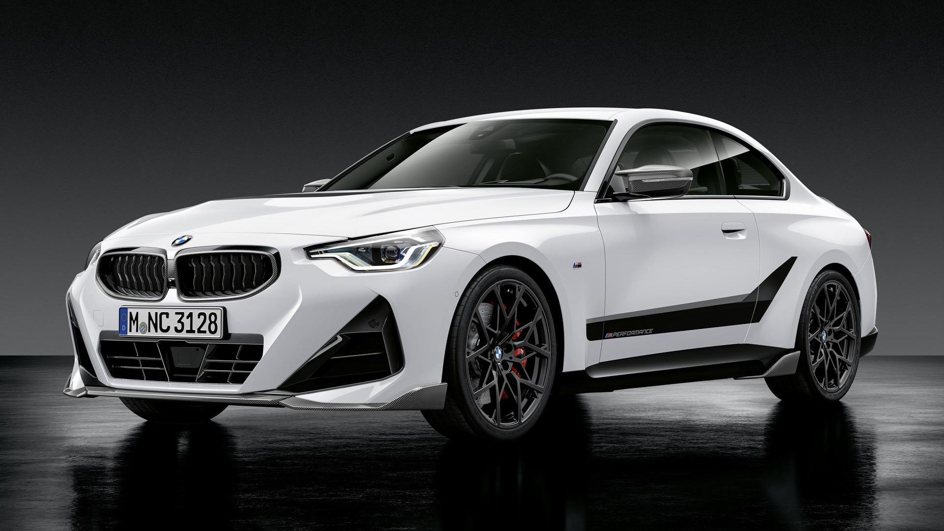 1920x1080 Check out the new BMW 2 Series Coupe with M Performance parts