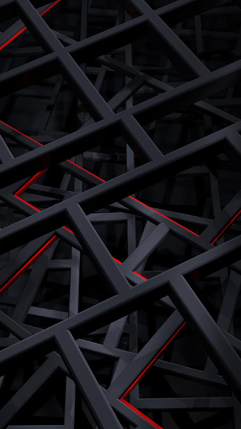 800x1422 Nothing, black, red, HD phone wallpaper