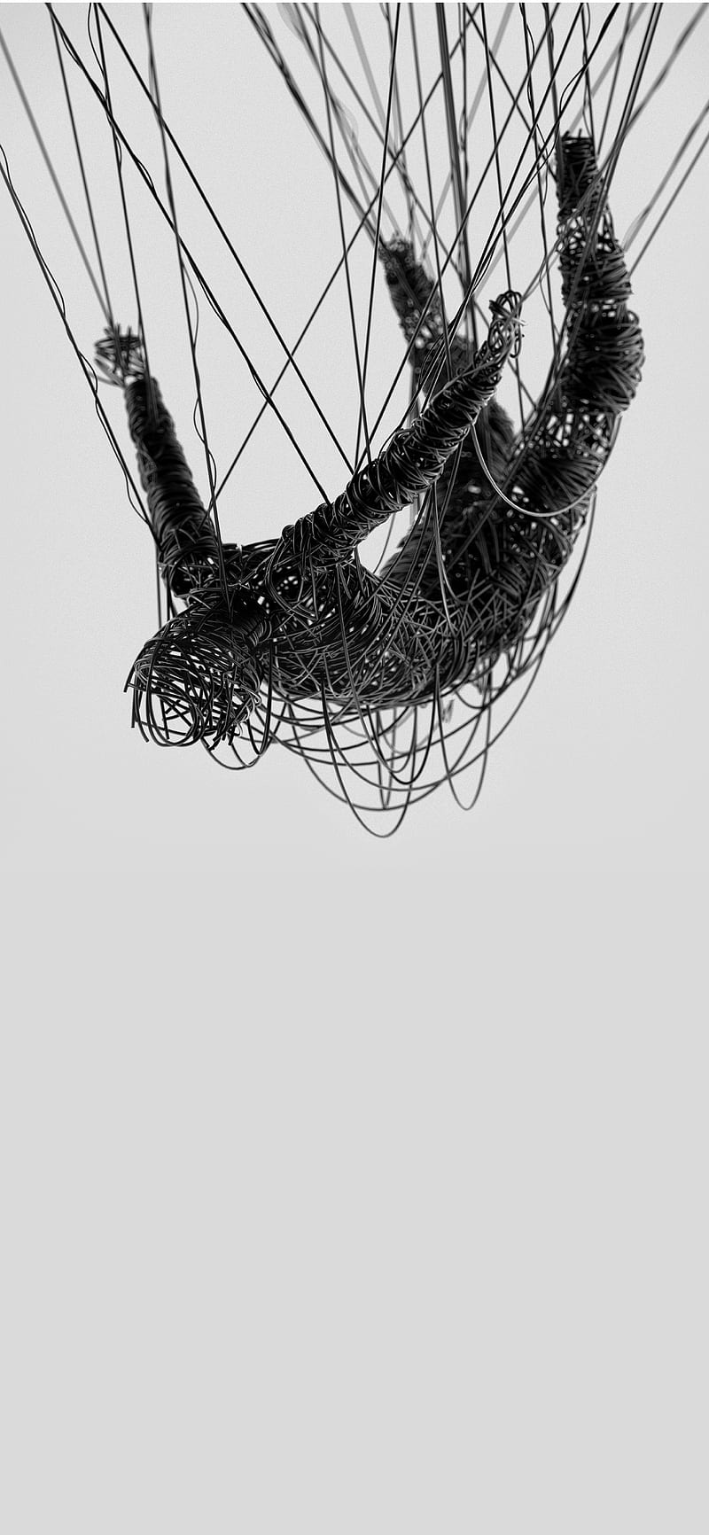 800x1732 The nothing, korn, metal, HD phone wallpaper