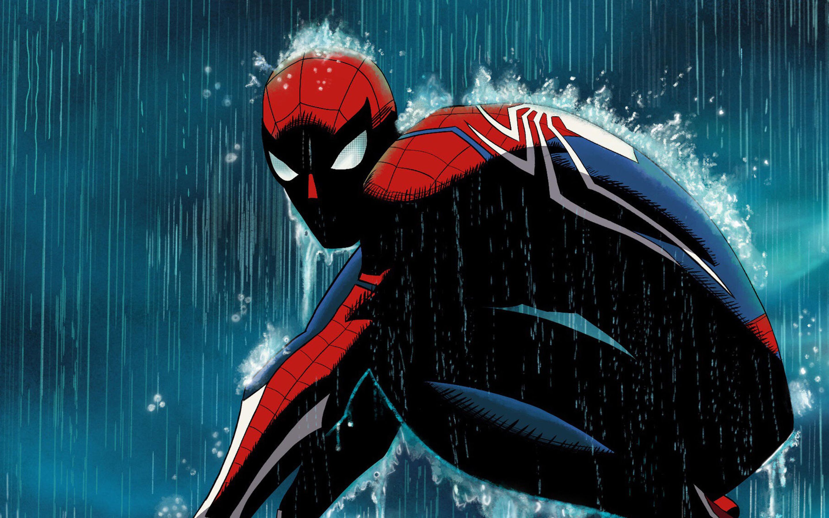 2880x1800 Peter Parker Spiderman Macbook Pro Retina , HD 4k Wallpaper , Image, Background, Photos and Picture