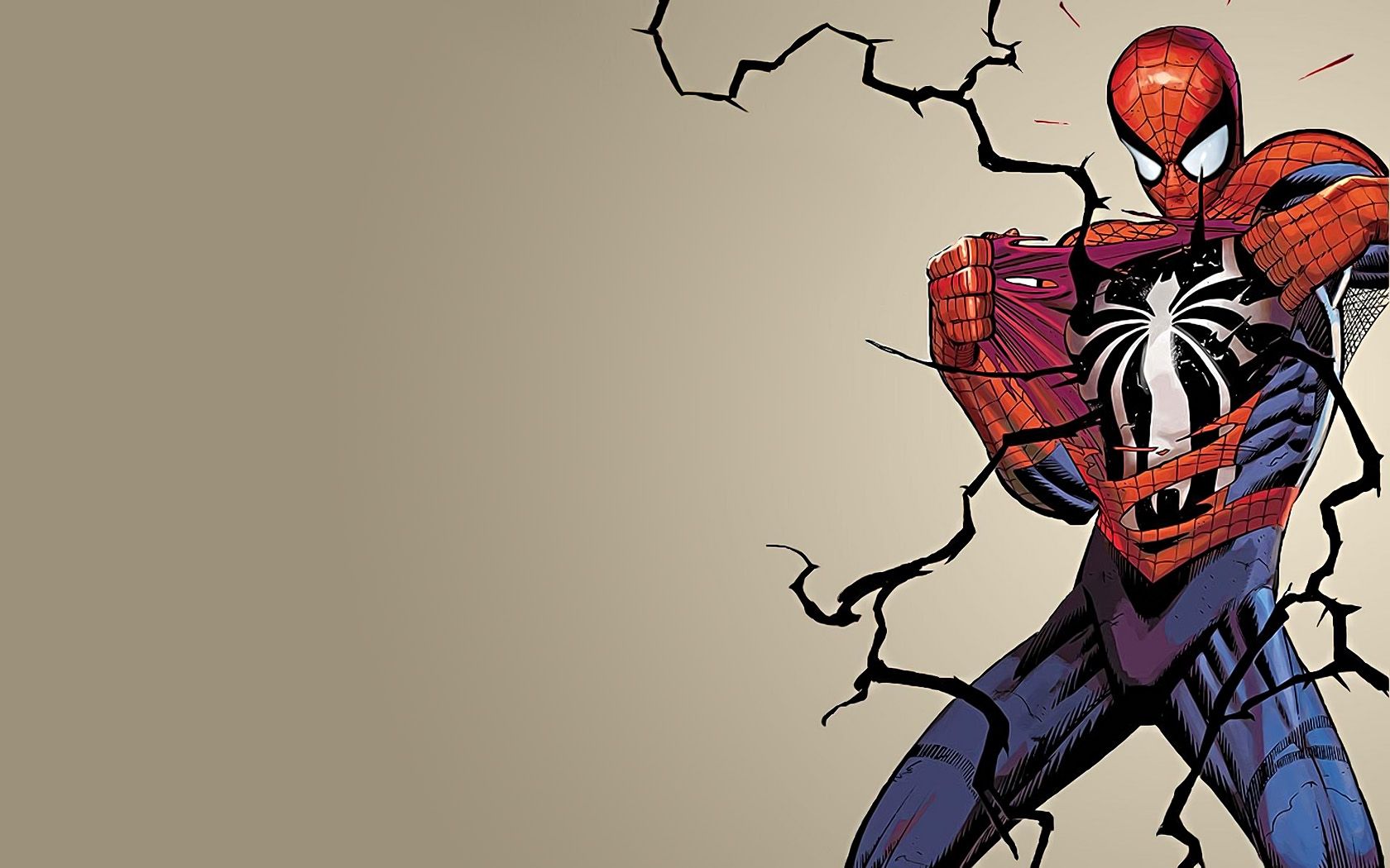 1680x1050 Spidey Wallpaper
