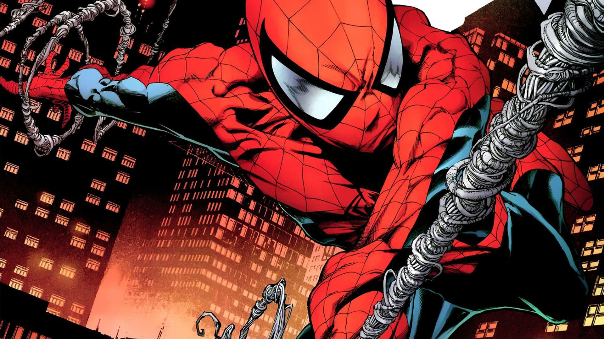 1920x1080 Comic Spider Man Desktop Wallpaper