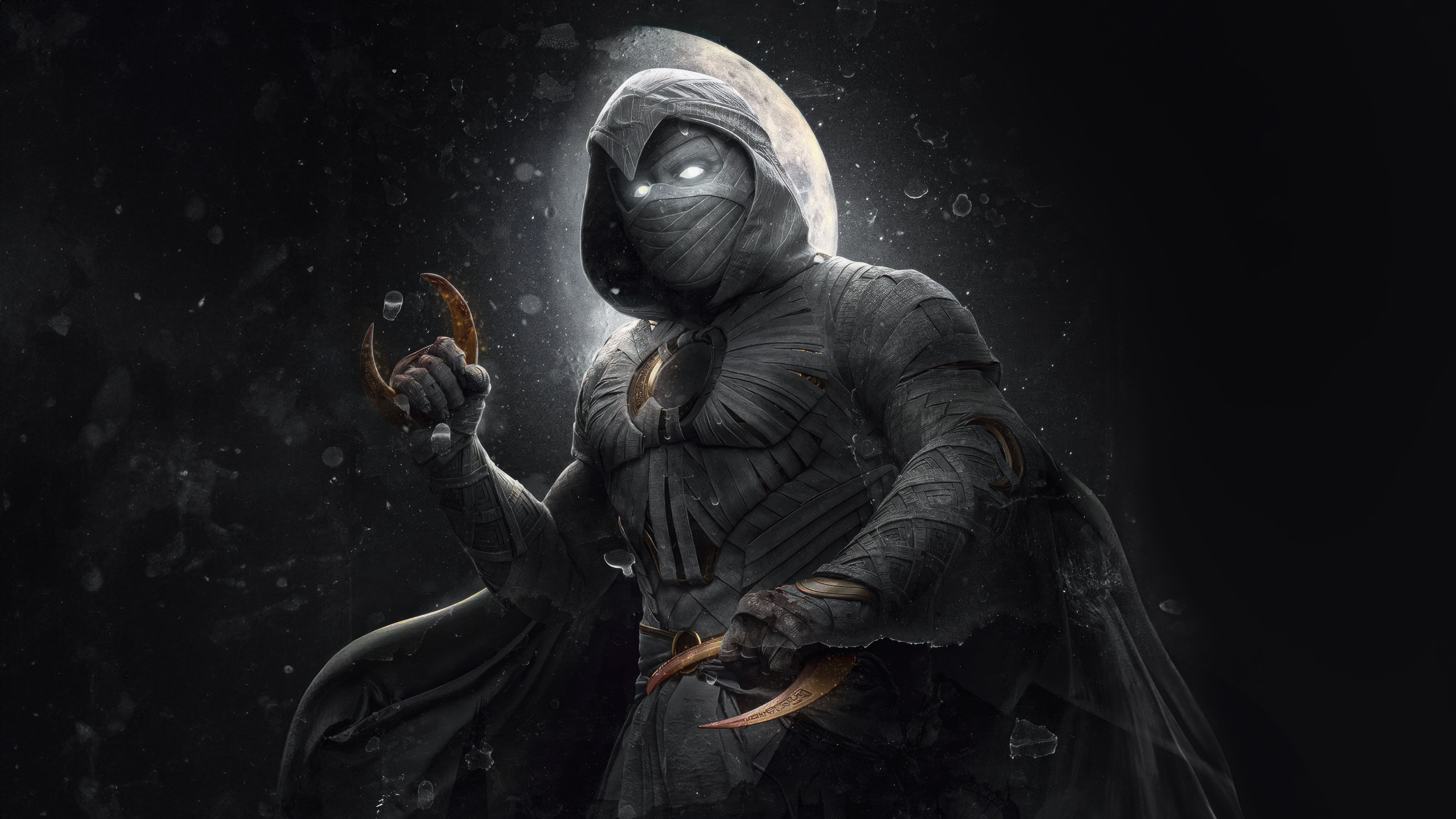 3840x2160 Unleashing Moon Knight Wallpaper, HD Superheroes Wallpaper, 4k Wallpaper , Image, Background, Photos and Picture