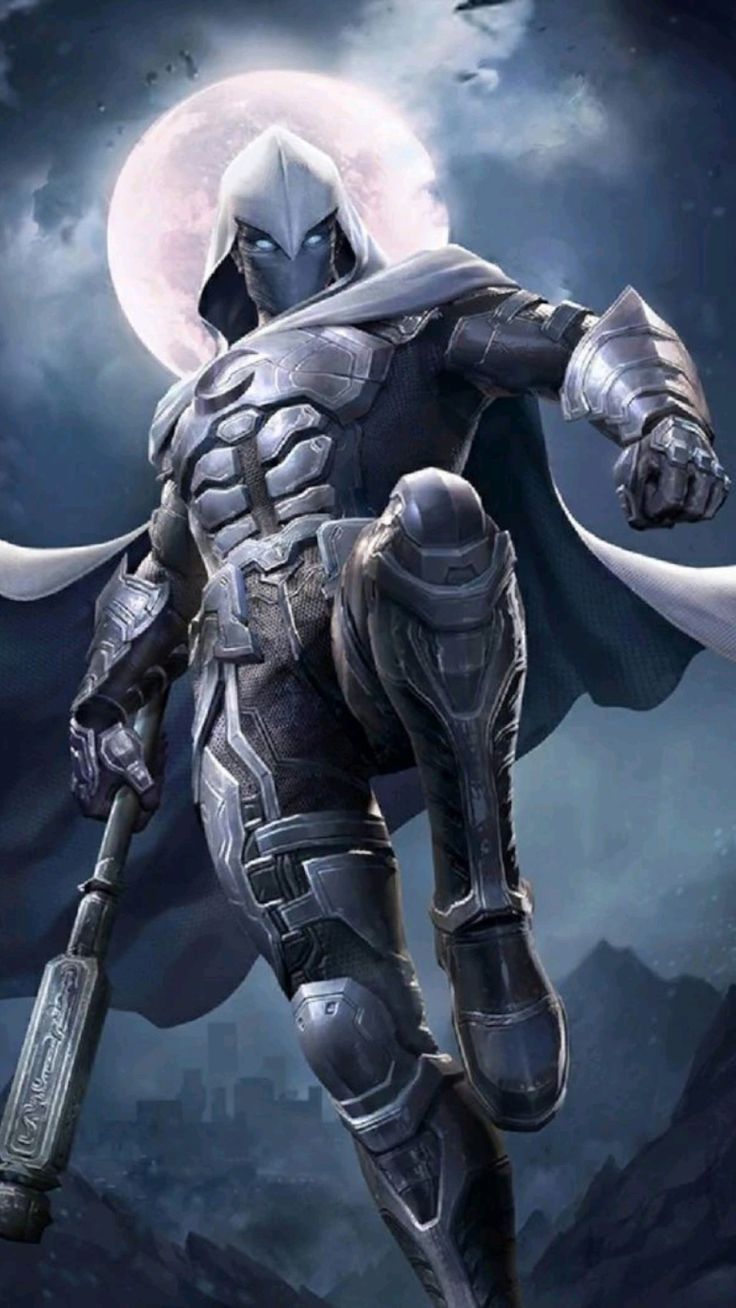 736x1308 moon knight wallpaper 4k wallpaper moon knite the warrior