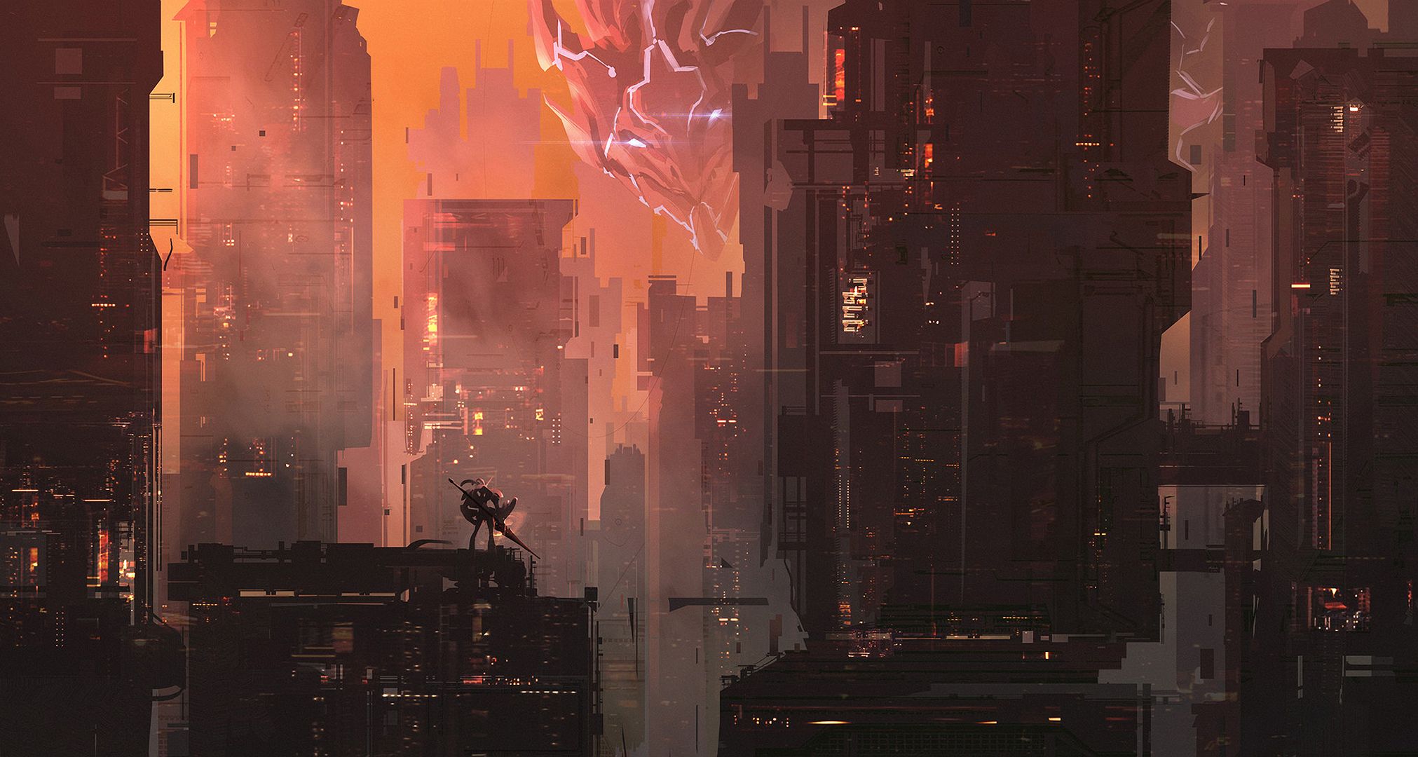 2023x1080 Darling In The FranXX Wallpaper and Background: Free HD Download