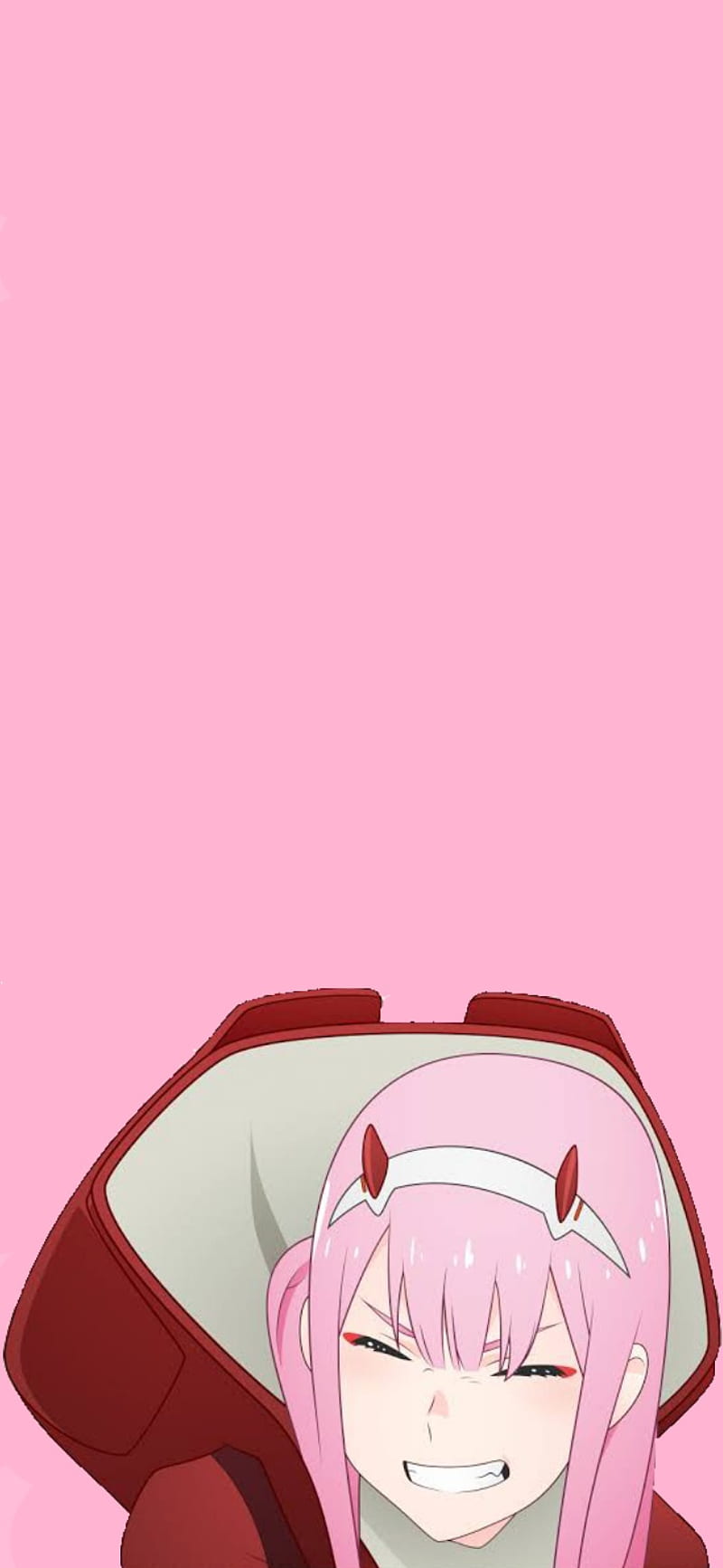 800x1733 Zero two, anime, darling, ditf, franxx, in, the, waifu, HD phone wallpaper