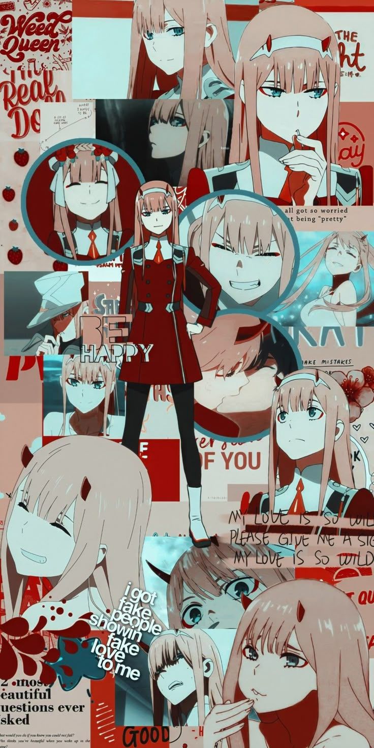 736x1472 Zer0 wallpaper. My darling in the franxx wallpaper, 002 wallpaper aesthetic, Anime wallpaper iphone
