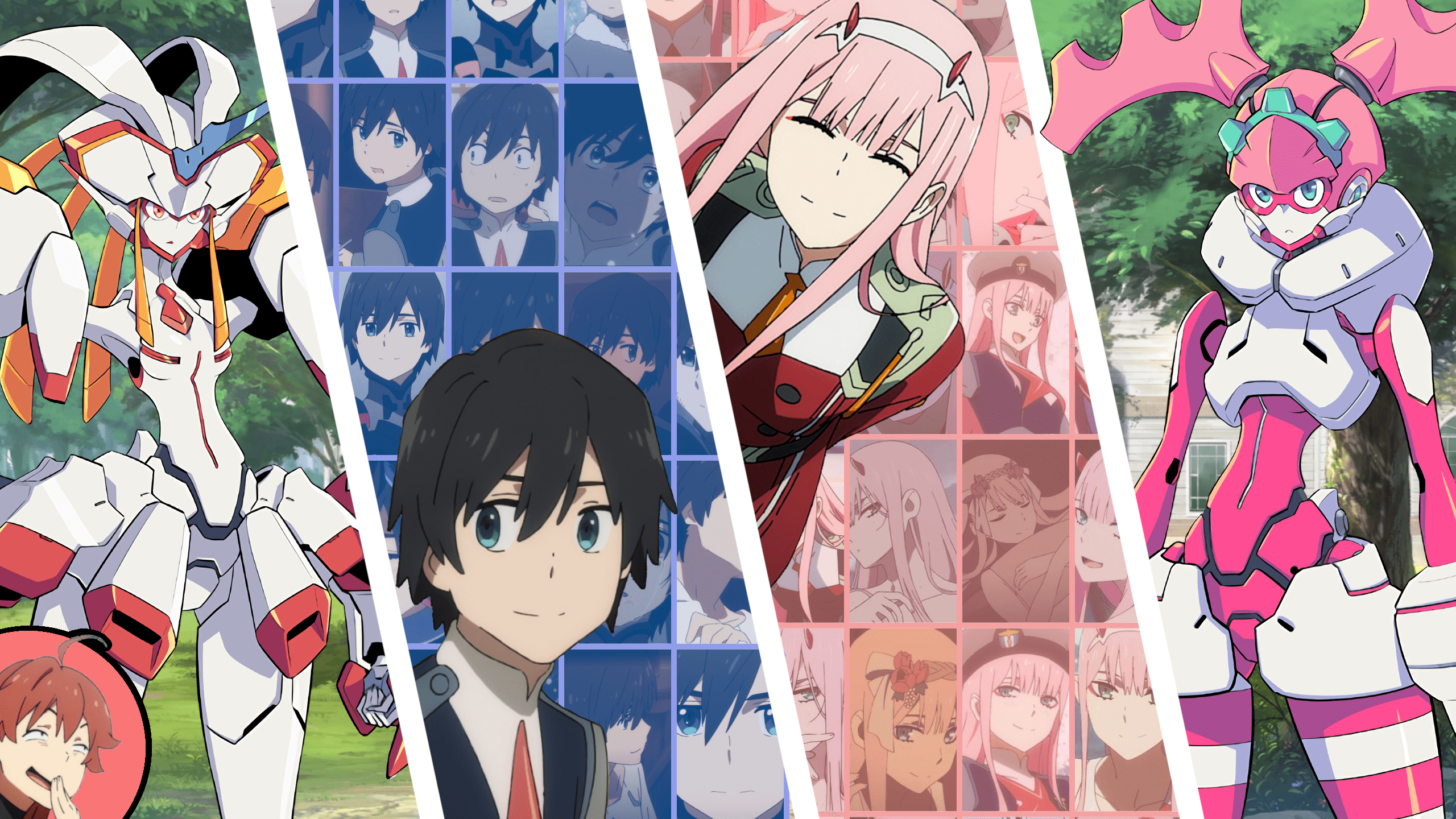 2560x1440 1440p I Made A DiTF Wallpaper Based Off U Beastmaster472's KonoSuba Wallpaper. It's My First So I'm Sorry If It Sucks