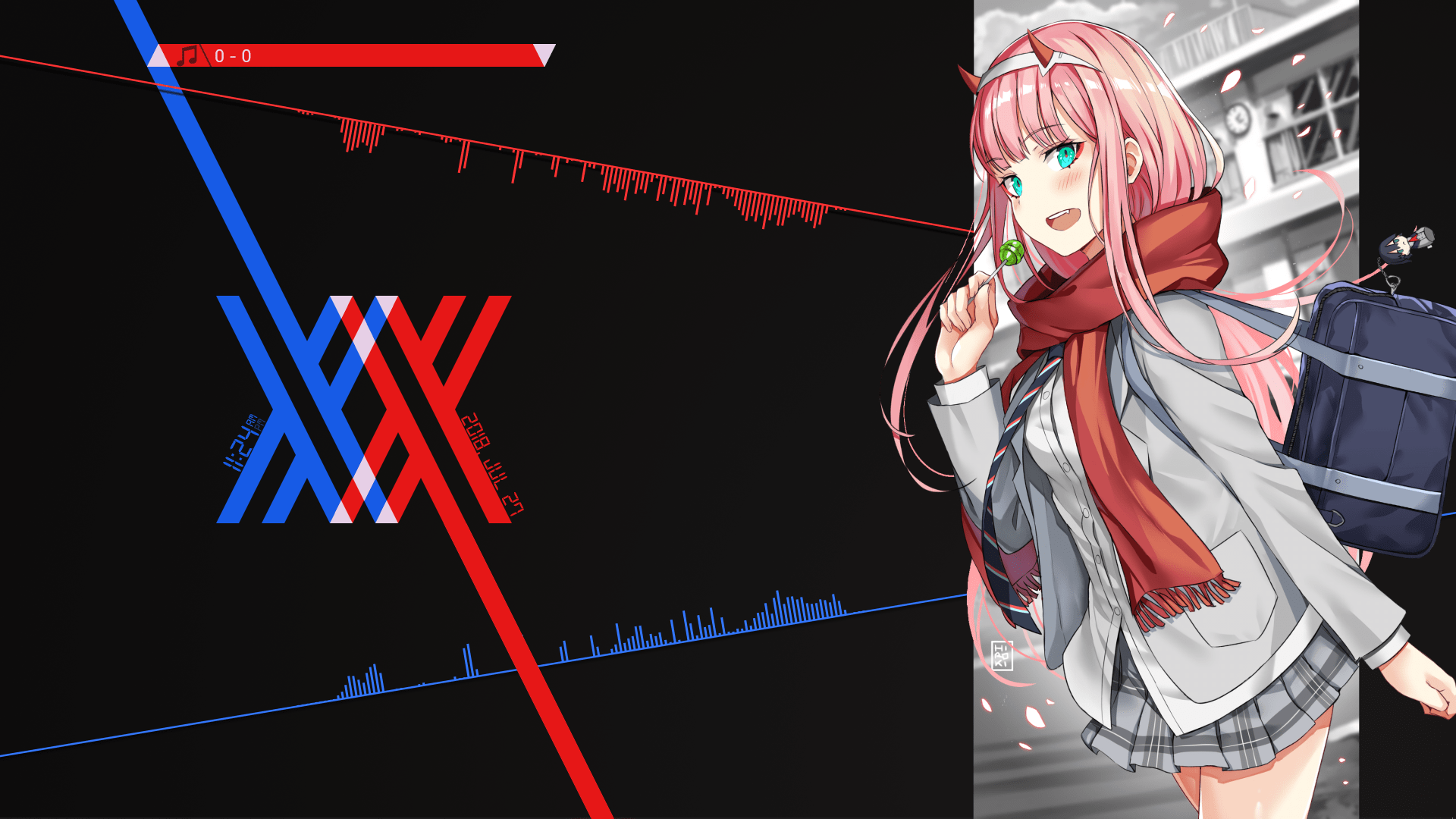 1920x1080 UPDATE: DiTF Wallpaper (Rainmeter) information doesn't work again skin used is Fountain Of Colours, the rest is mine at my profile for the original wallpaper
