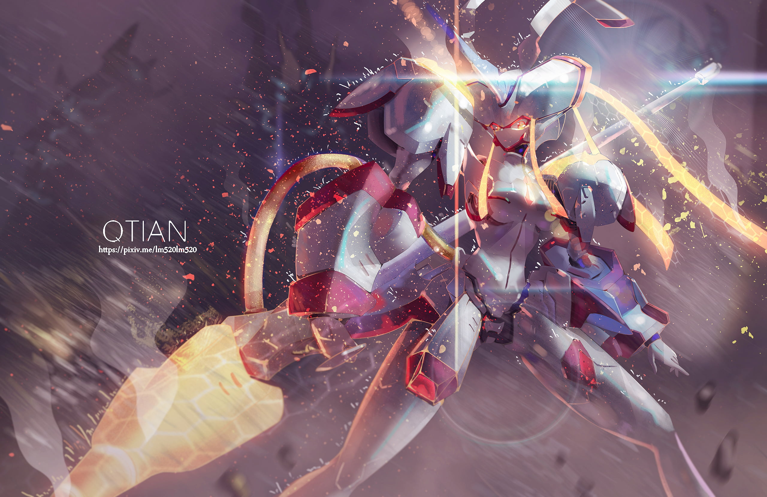 2560x1659 Otian digital wallpaper, Darling in the FranXX, Strelizia (DARLING in the FRANXX) HD wallpaper