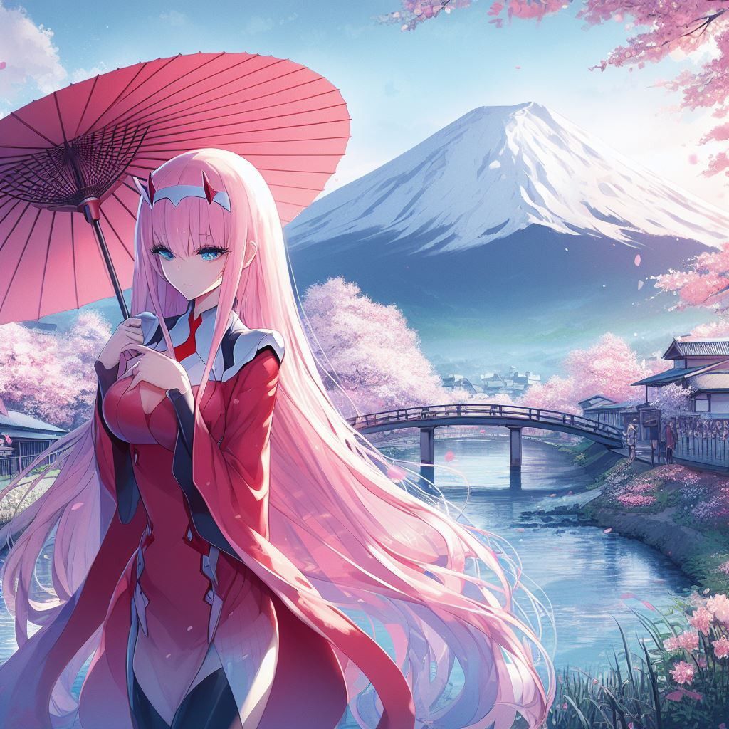 1024x1024 Discover 16 Darling in the franxx and zero two wallpaper HD ideas. franxx zero two, zerotwo wallpaper, zerotwo fanart and more