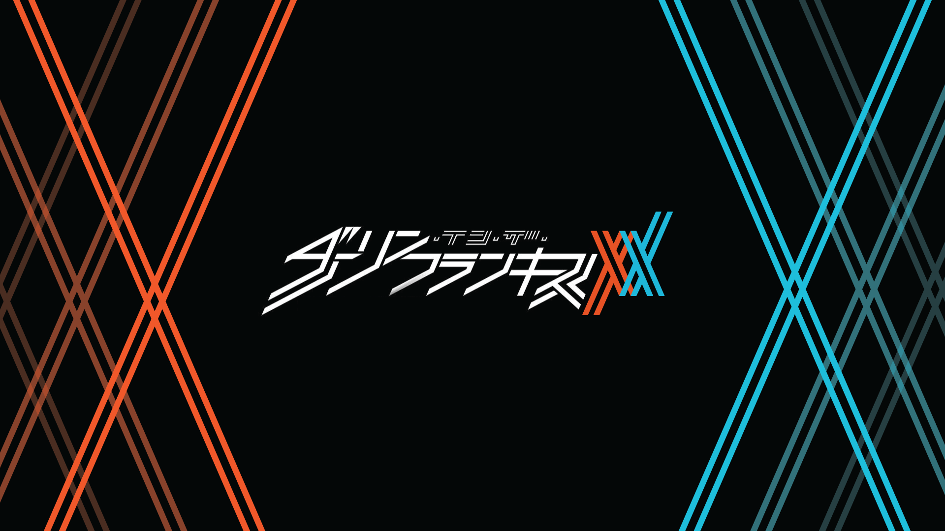 1920x1080 Darling In The Franxx Logo Wallpaper