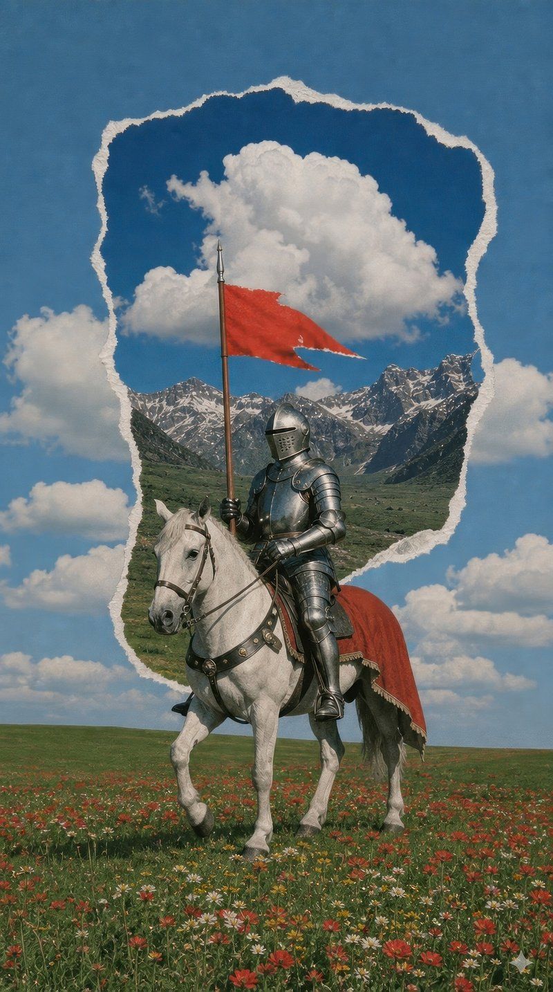 800x1434 Horse Armor Art Image Wallpaper