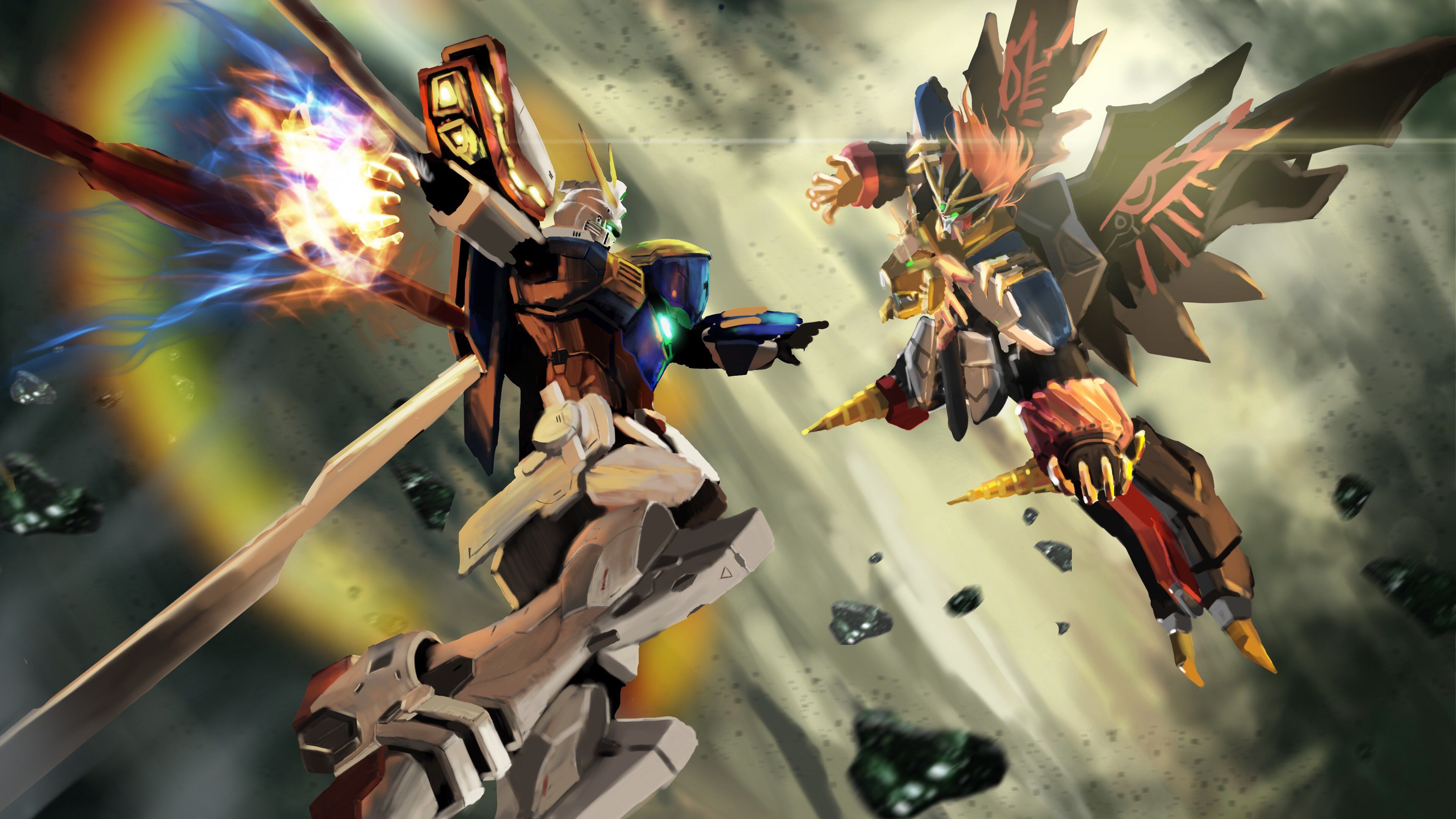 3840x2160 Mobile Fighter G Gundam, Wallpaper Anime Image Board
