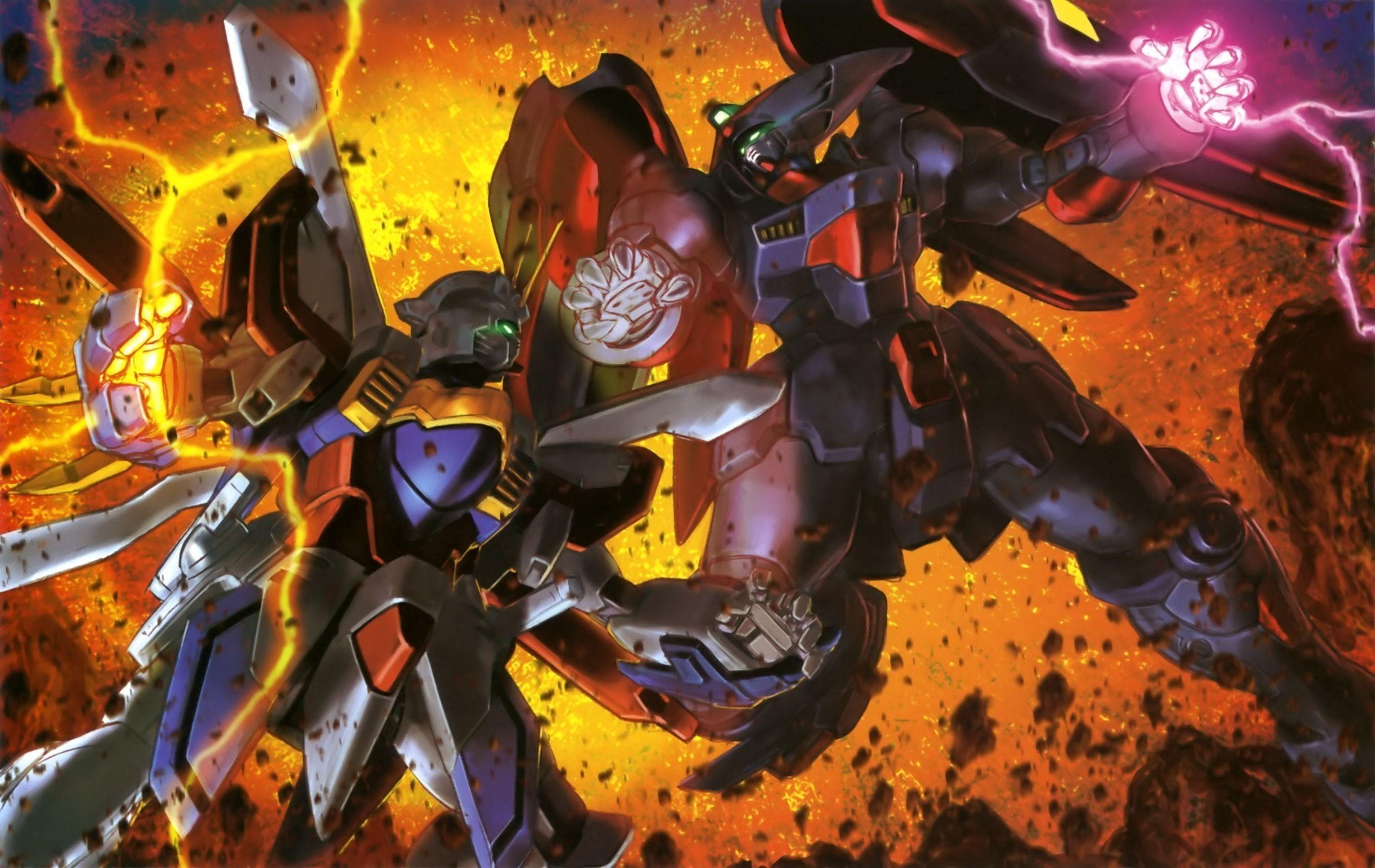 2889x1825 G Gundam Wallpaper