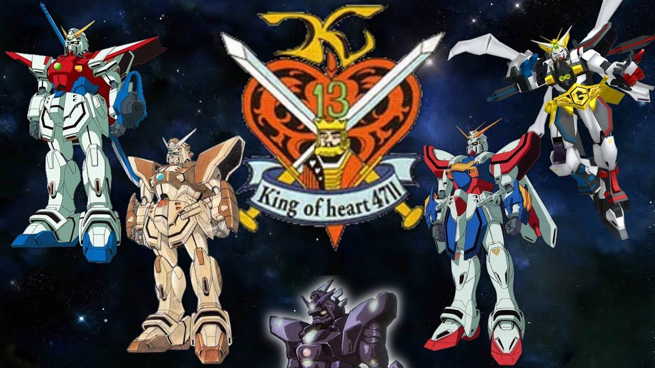 1280x720 Shining & God Gundam Development History