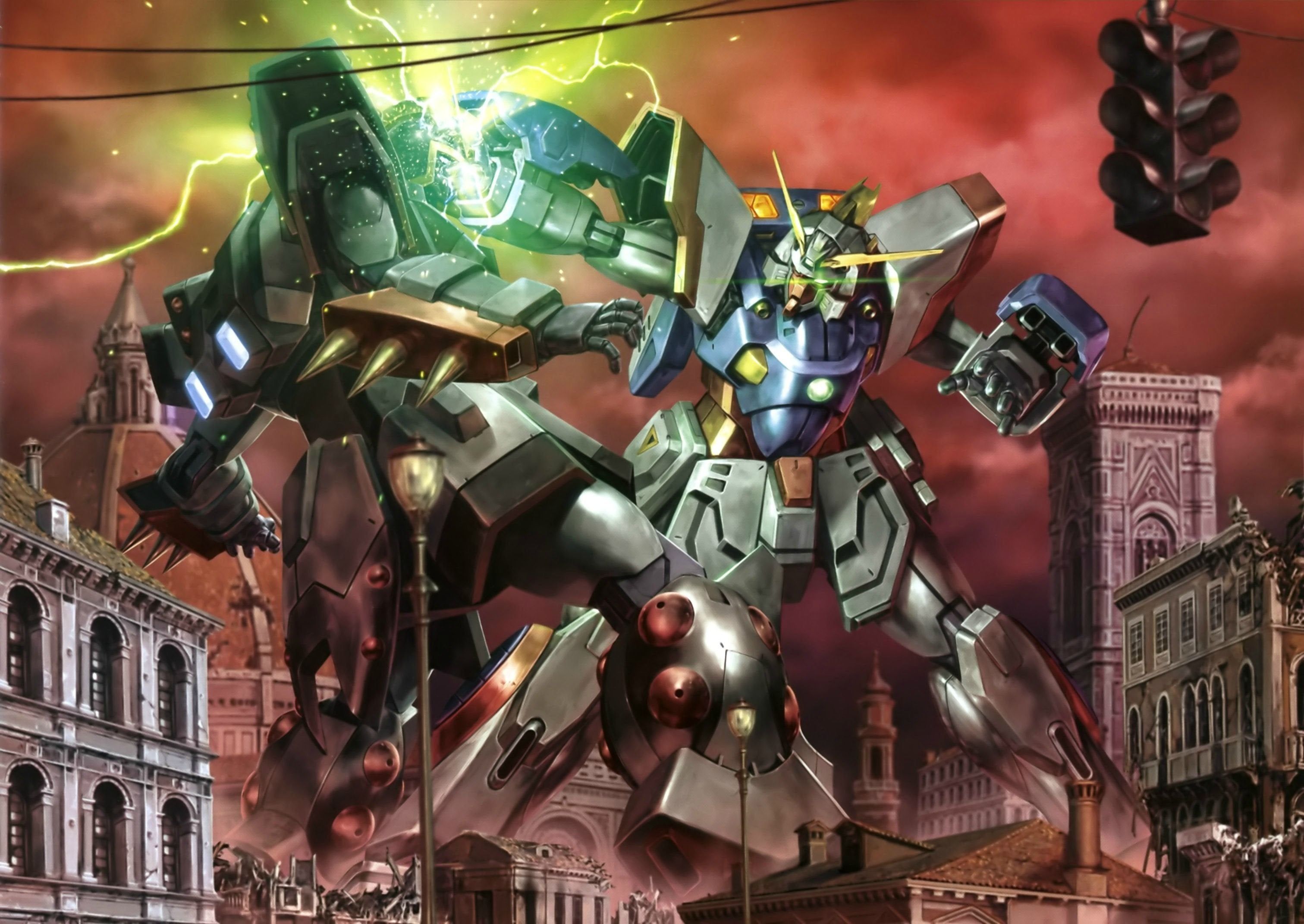 3023x2142 Is it possible for Shining Gundam to exist in the game ?