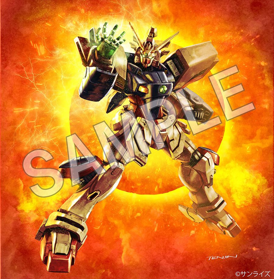 900x918 30th Anniversary CD Mobile Fighter G Gundam ORIGINAL SOUNDTRACK COLLECTION Available Today!. GUNDAM Official Website