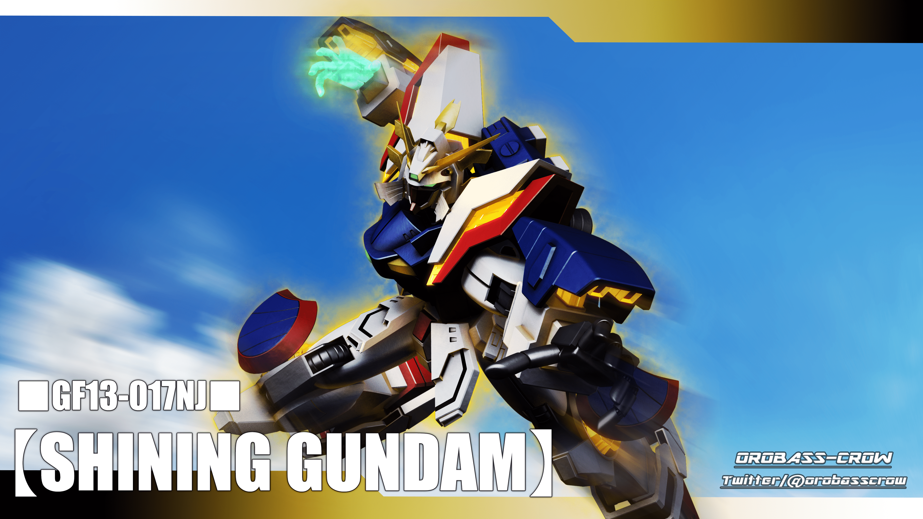 3840x2160 GF13 017NJ Shining Gundam Fighter G Gundam Wallpaper By Orobasscrow Anime Image Board
