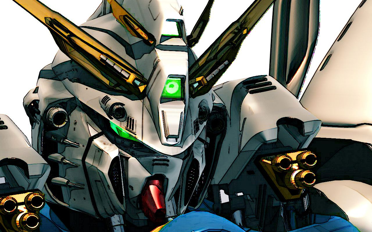 1280x800 Gundam Wallpaperx800