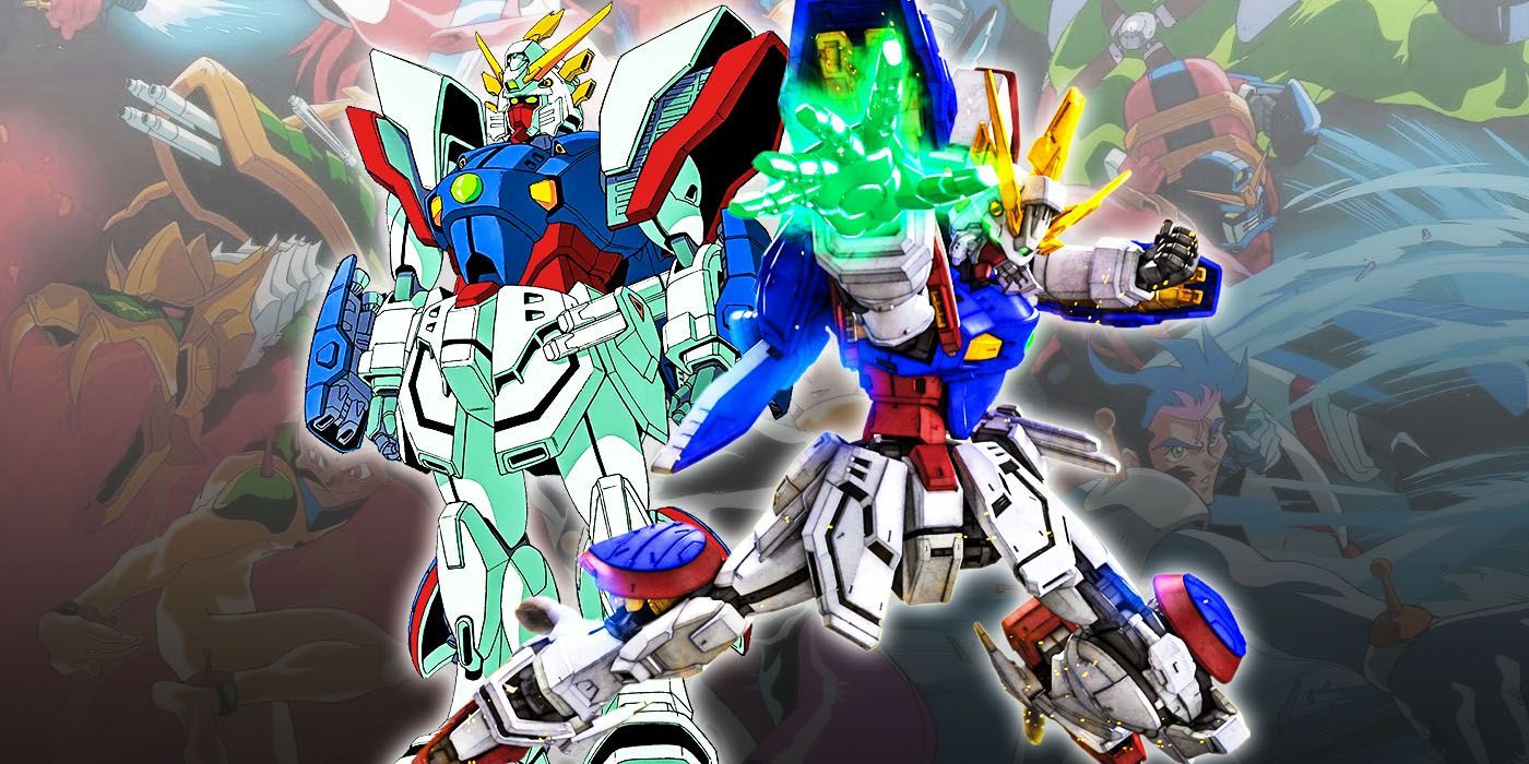 1400x700 Fan Favorite Mobile Suit From G Gundam Reborn As 1 144 RG Model Kit