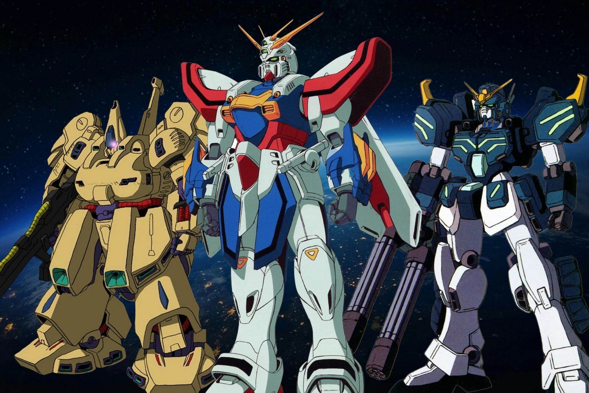 1920x1280 Gundam Wallpaper