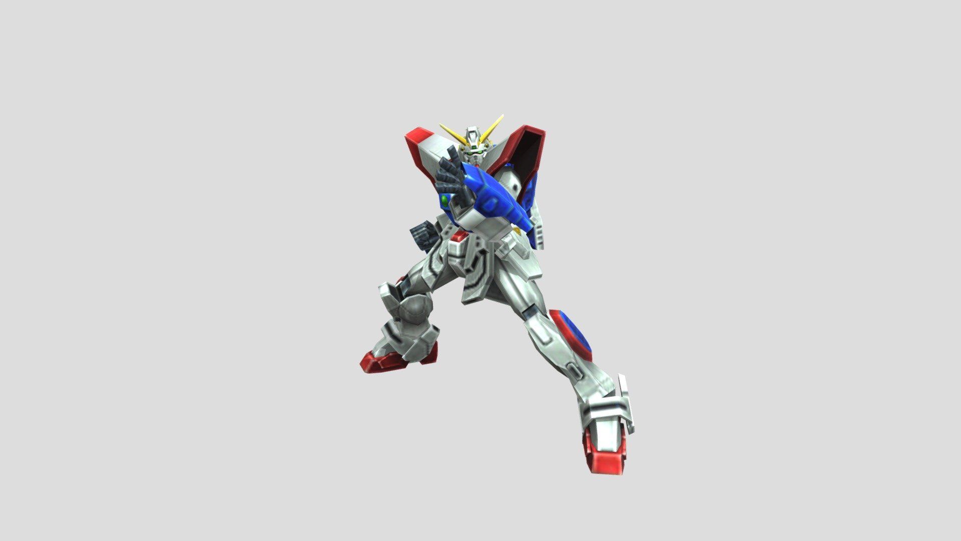 1920x1080 GF13 017NJ Shining Gundam Free 3D Model By Tigerar1 [5b4a3e2]