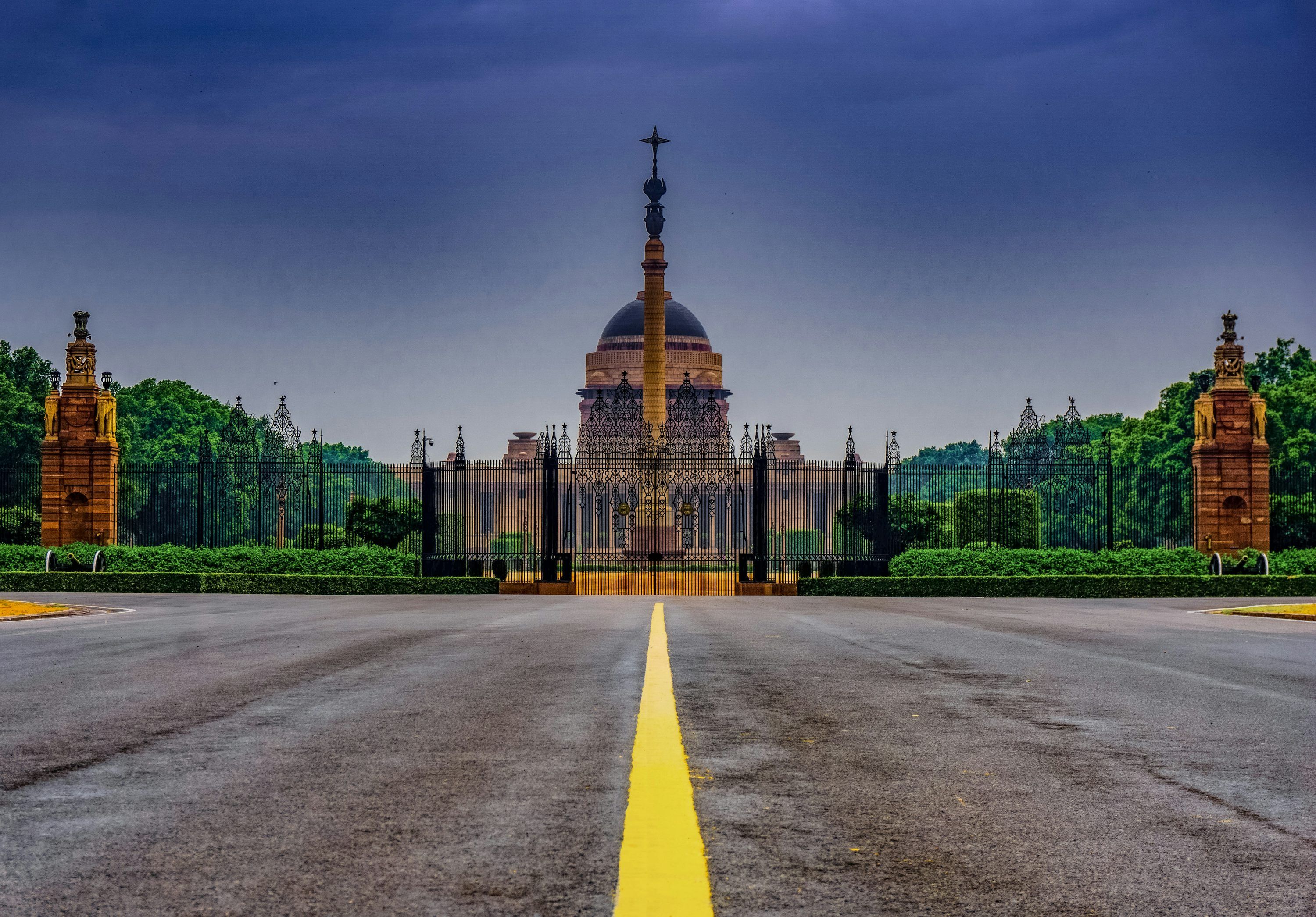 3000x2091 Rashtrapati Bhawan Picture. Download Free Image