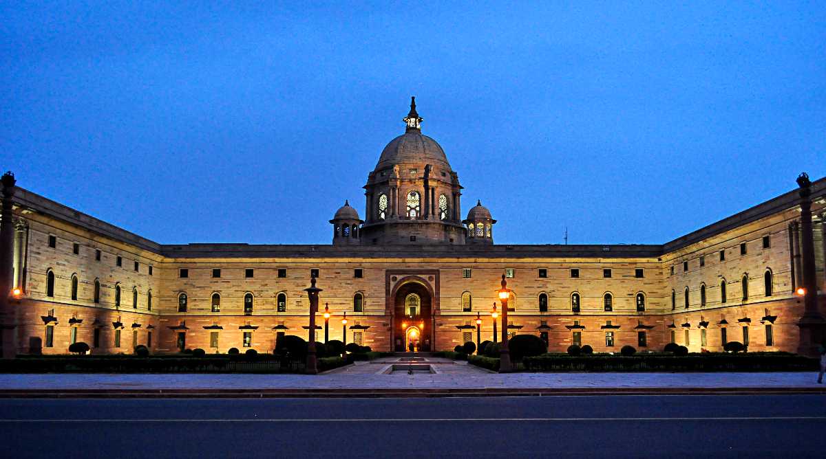 1200x668 Rashtrapati Bhavan Wallpaper