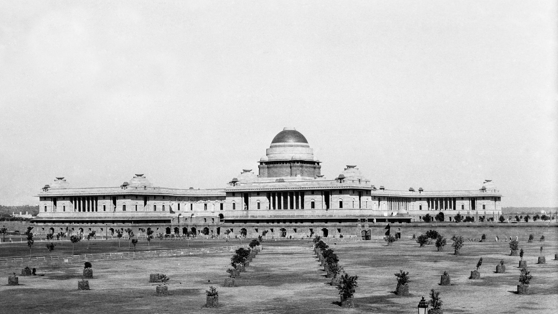 1920x1080 Photos: How Rashtrapati Bhavan was built. Condé Nast Traveller India