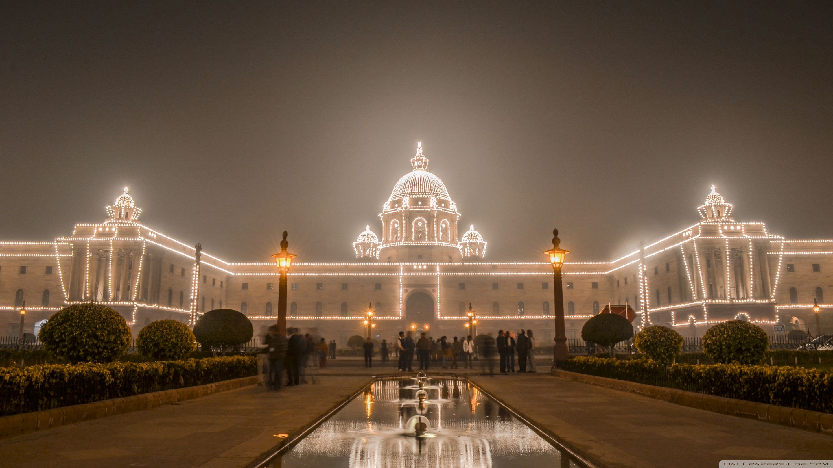 2880x1620 Rashtrapati Bhavan India 4K UHD Wallpaper for UltraHD Desktop and TV : Widescreen and UltraWide Display