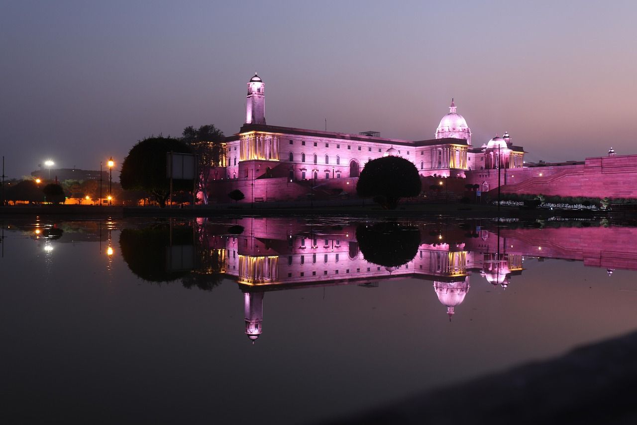 1280x853 Free Bhawan & Rashtrapati Bhawan Image