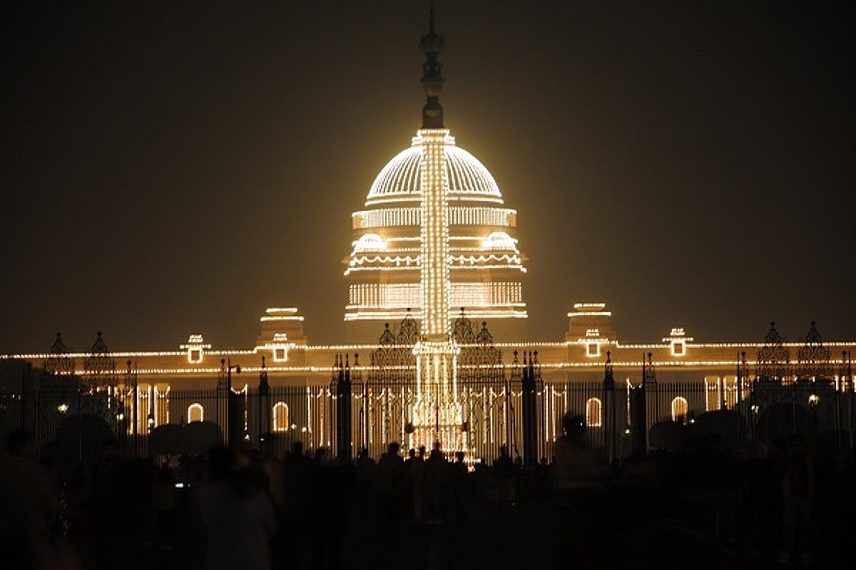 1200x800 To conserve electricity, Rashtrapati Bhavan goes 'LED'