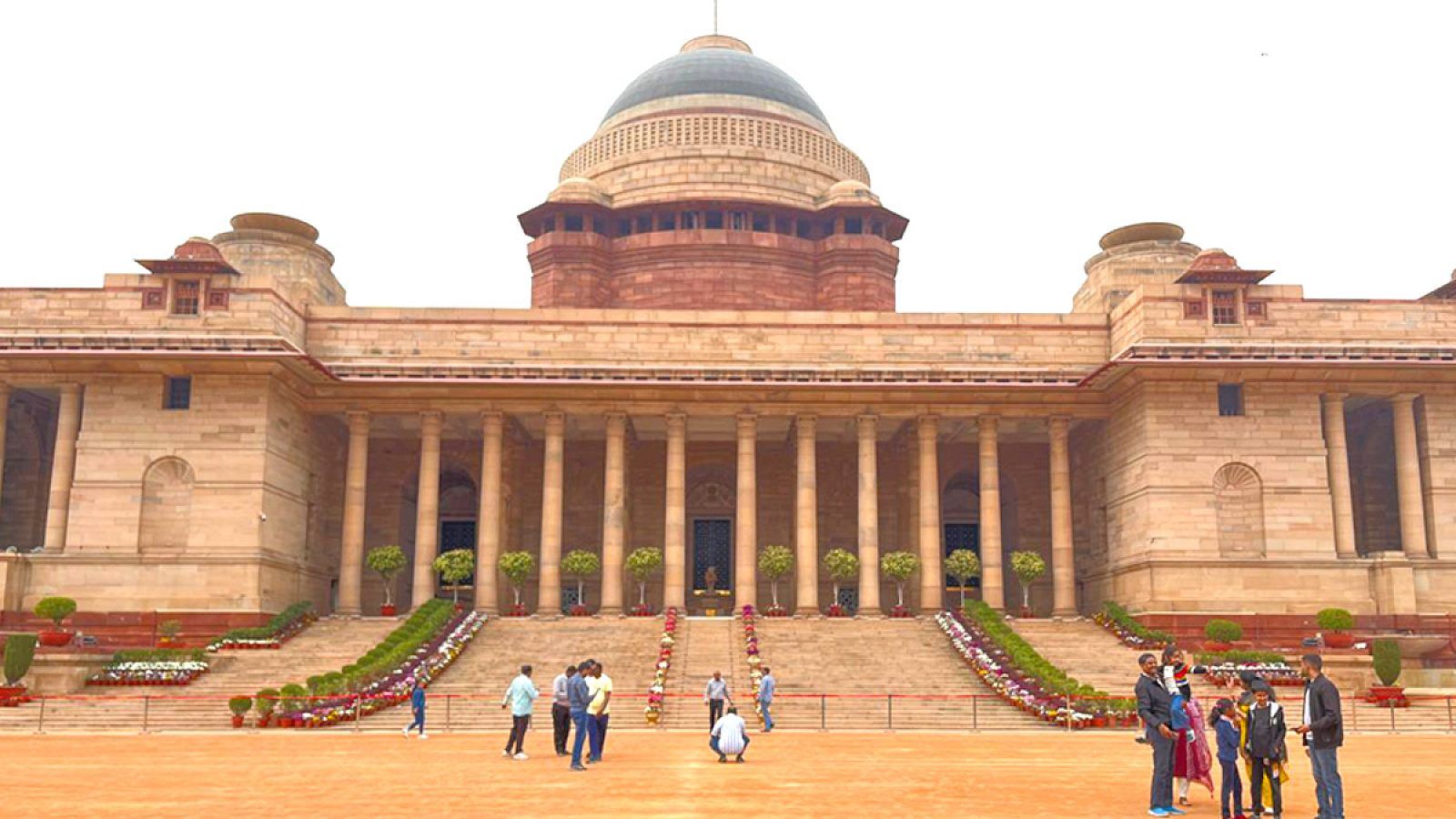 1600x900 Rashtrapati Bhavan, New Delhi: 'May All Know The Greatness Of India'