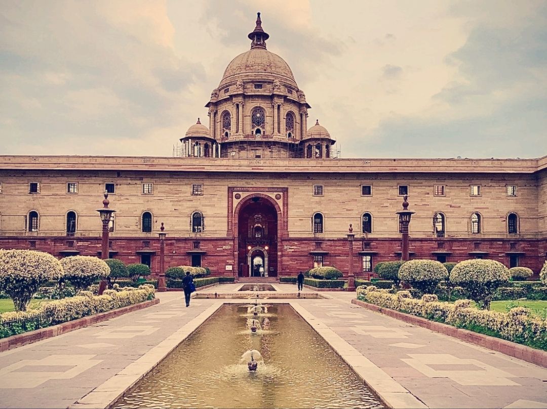 1080x809 From the Presidential Palace to India Gate: The Grand Epic of Colonial Architecture Along the Axis of Raisina Hill. Trip.com New Delhi