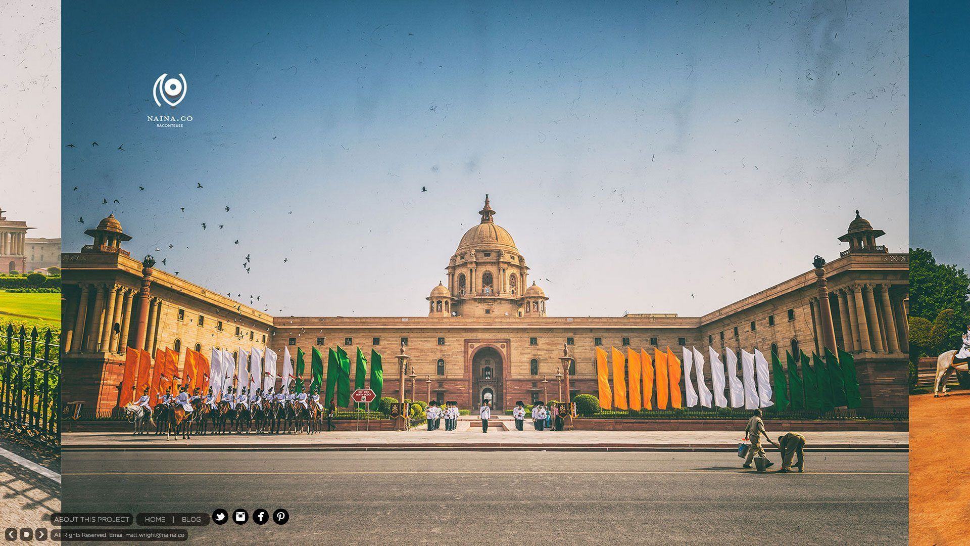 1920x1080 Rashtrapati Bhavan, New Delhi