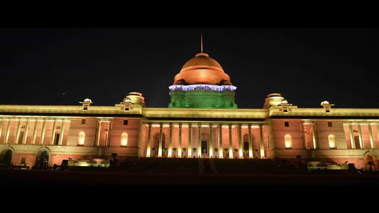 1280x720 Rashtrapati Bhavan, New Delhi