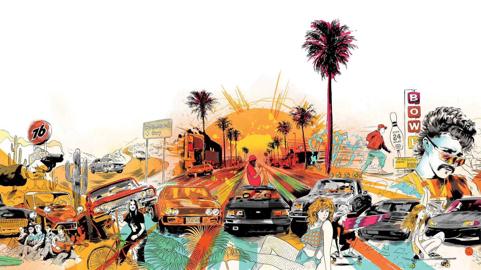 2048x1150 Nowhere on Earth Has Car Culture Like California