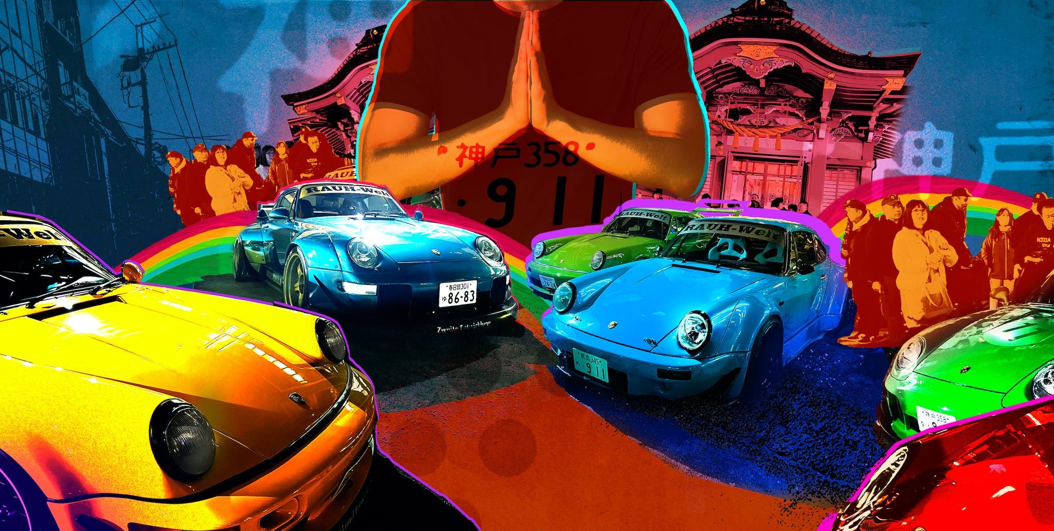 2048x1033 RWB's New Year's Celebration Is Proof Japanese Car Culture