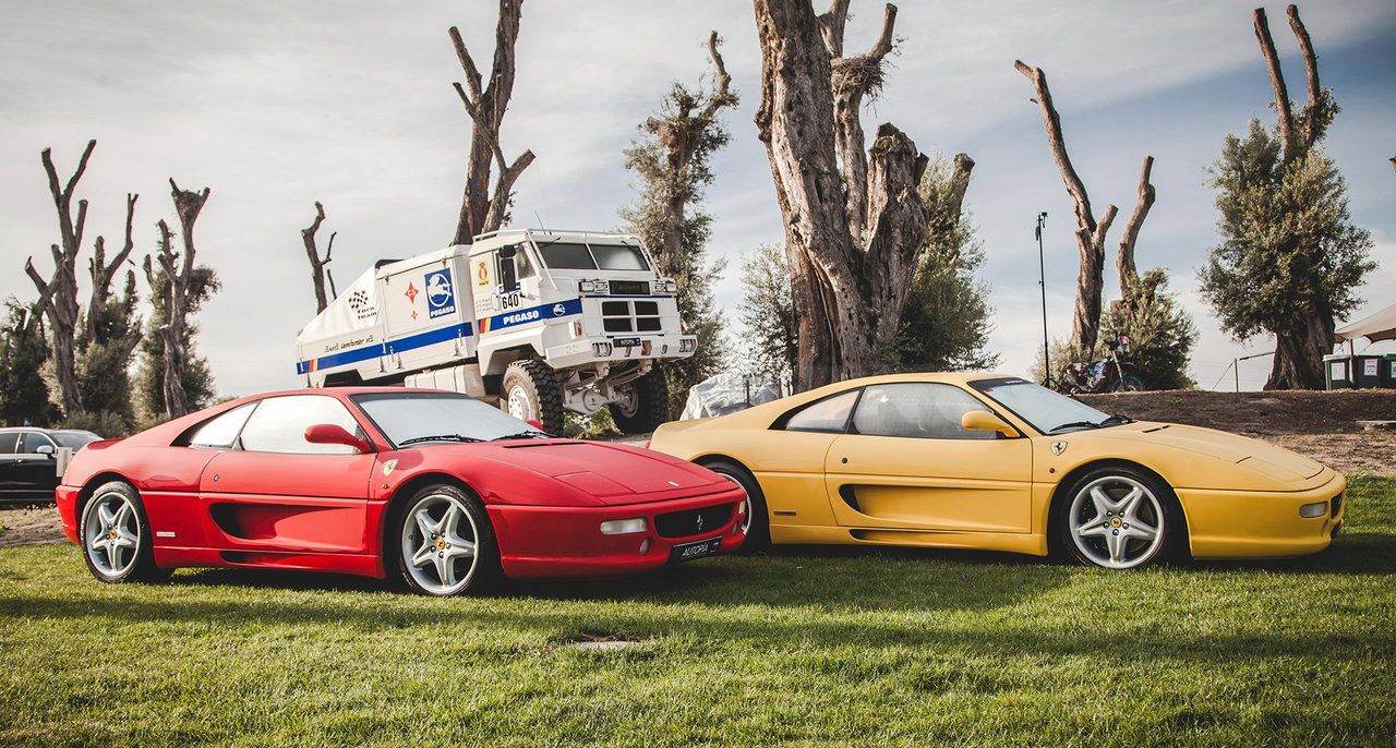 1280x686 Cars in a Forest: Why Autopía perfectly captures Spain's car culture. Classic Driver Magazine