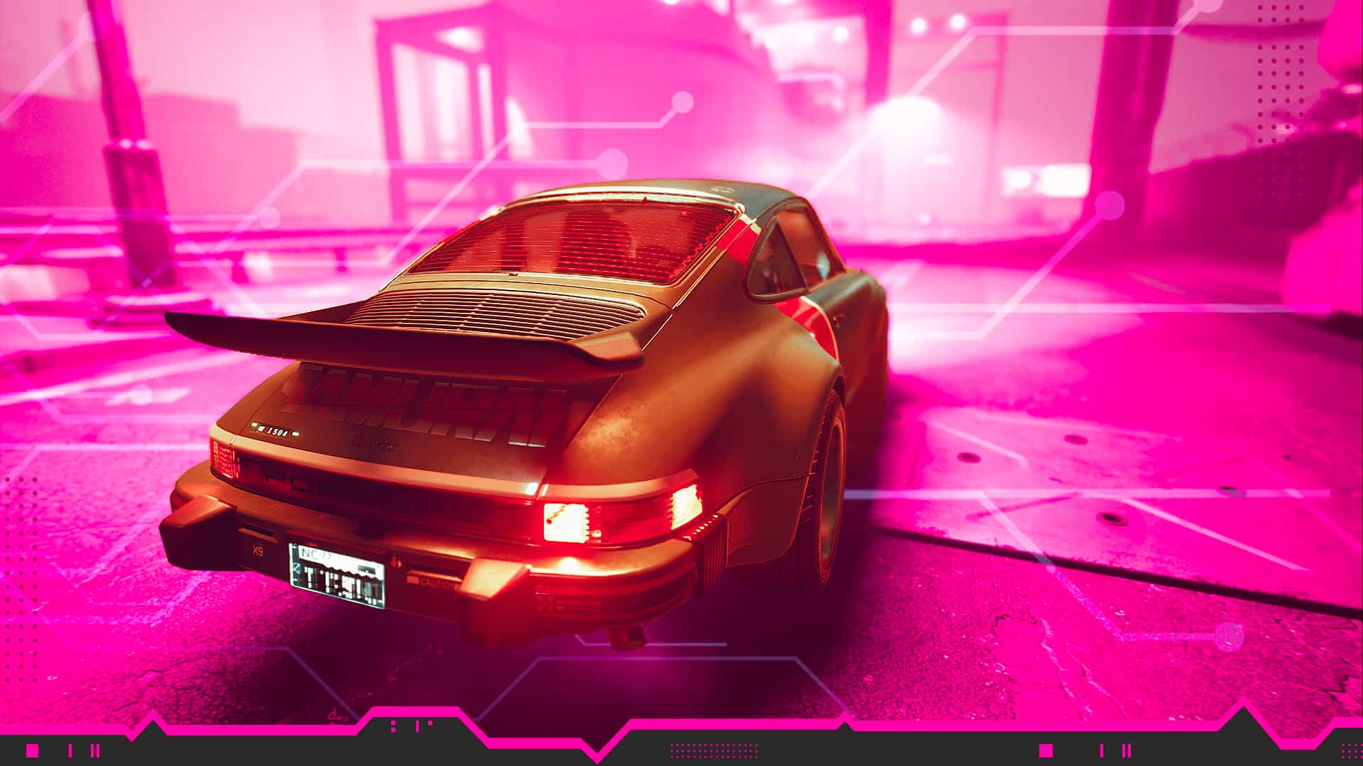 1920x1080 How Cyberpunk 2077's car culture shines through
