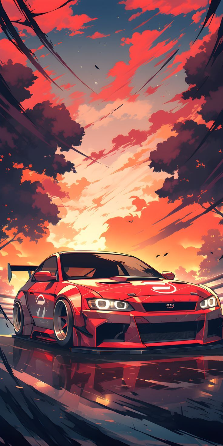 736x1472 Slicing Through Curves: Exploring Japan's Drift Car Culture