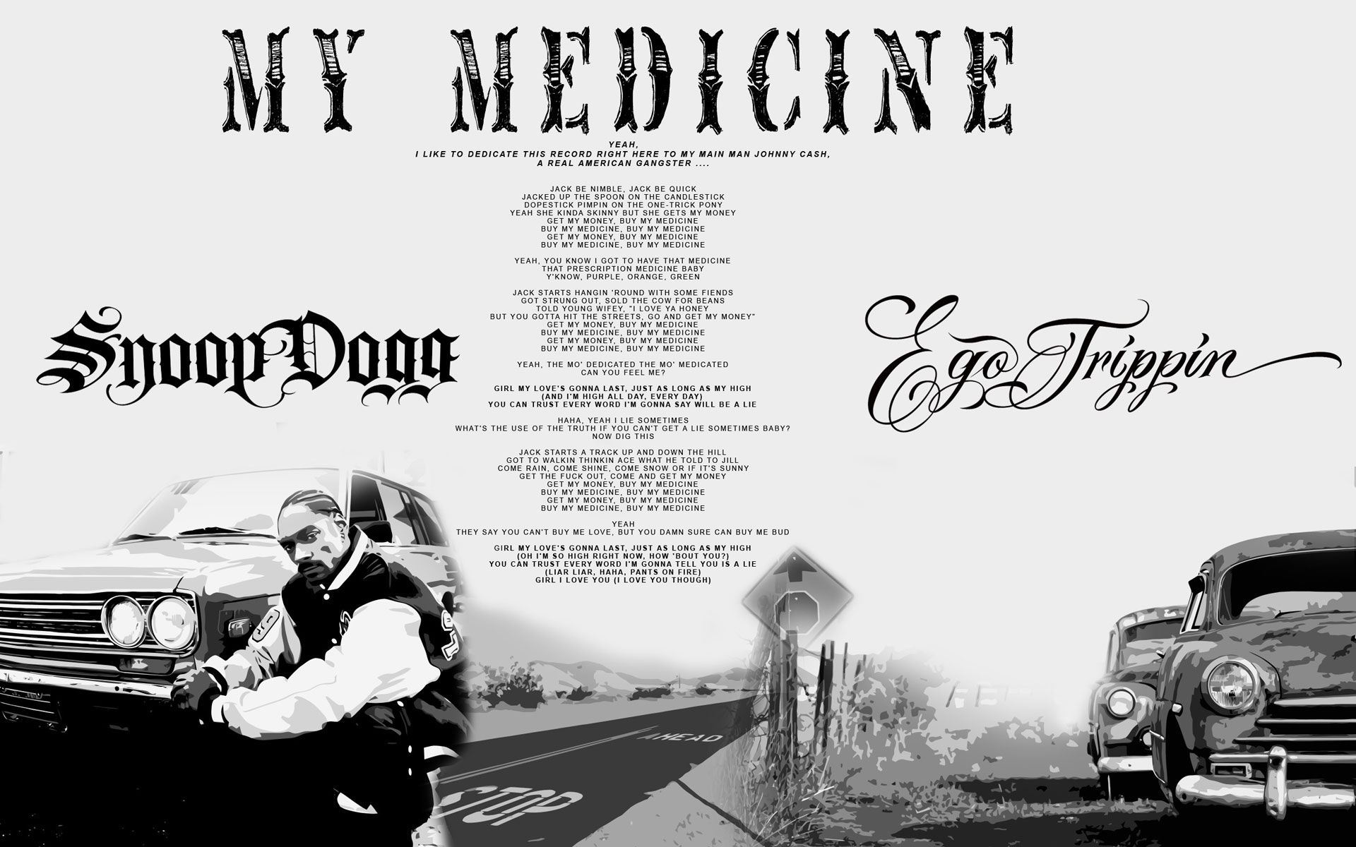1920x1200 Snoop Dogg's My Medicine HD. Classic Hip Hop Vibes Wallpaperx1200
