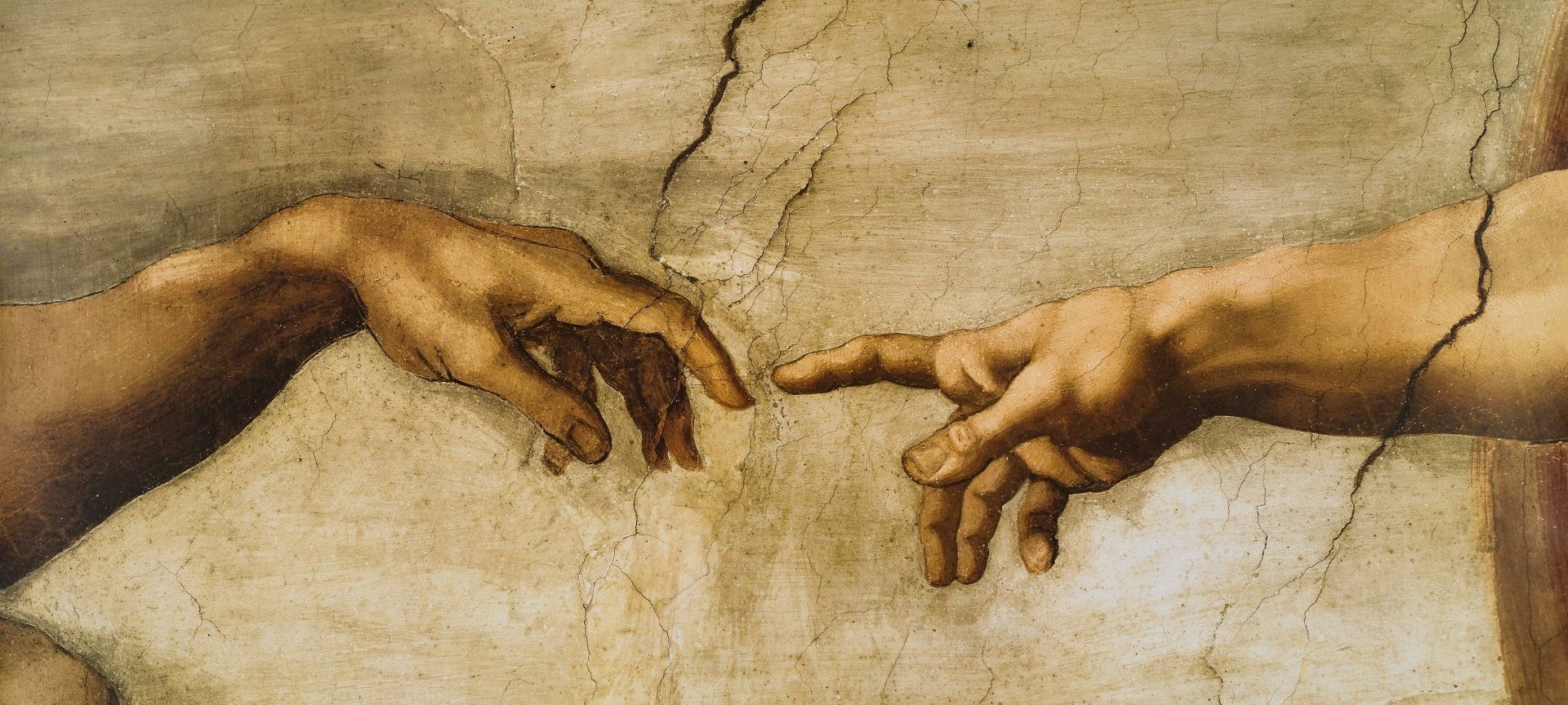 1920x864 4K Ultra HD Artistic Hands Paintingx3402