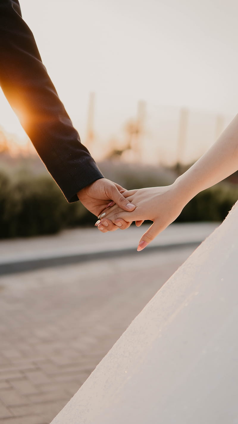800x1422 Hands, couple, tenderness, touch, romance, HD phone wallpaper