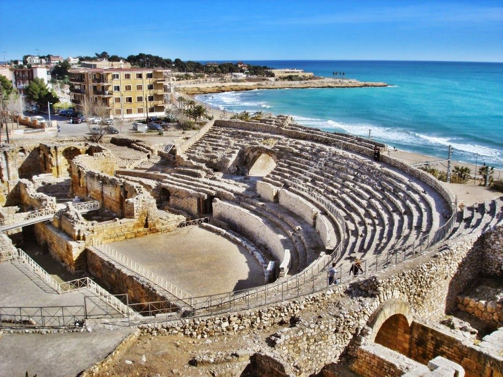 1024x768 Tarragona Catalonia Wallpaper