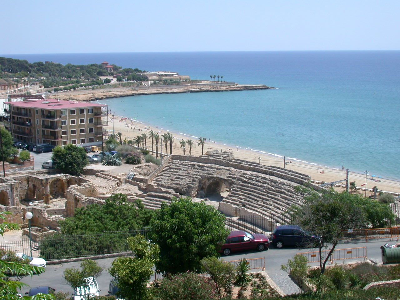 1280x960 View of Tarragona and roman
