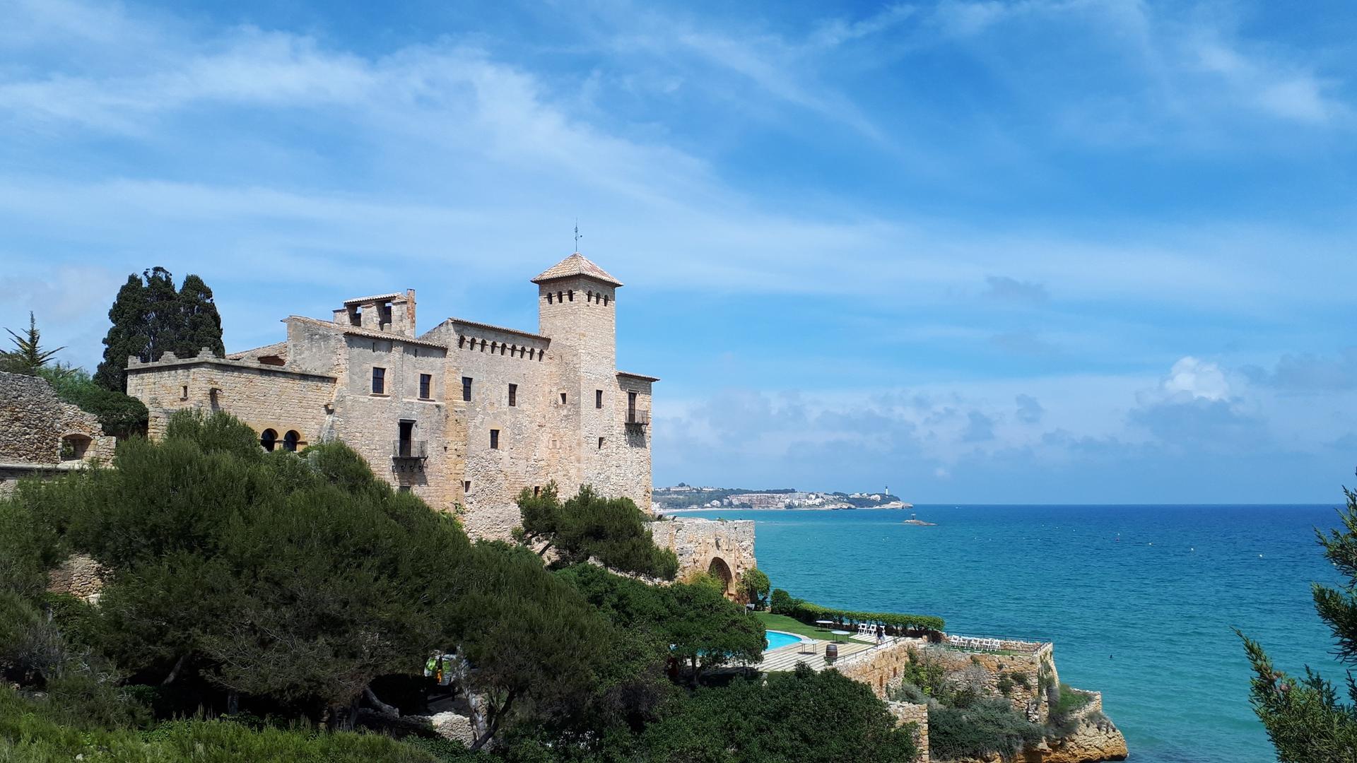1920x1080 Castles in Tarragona