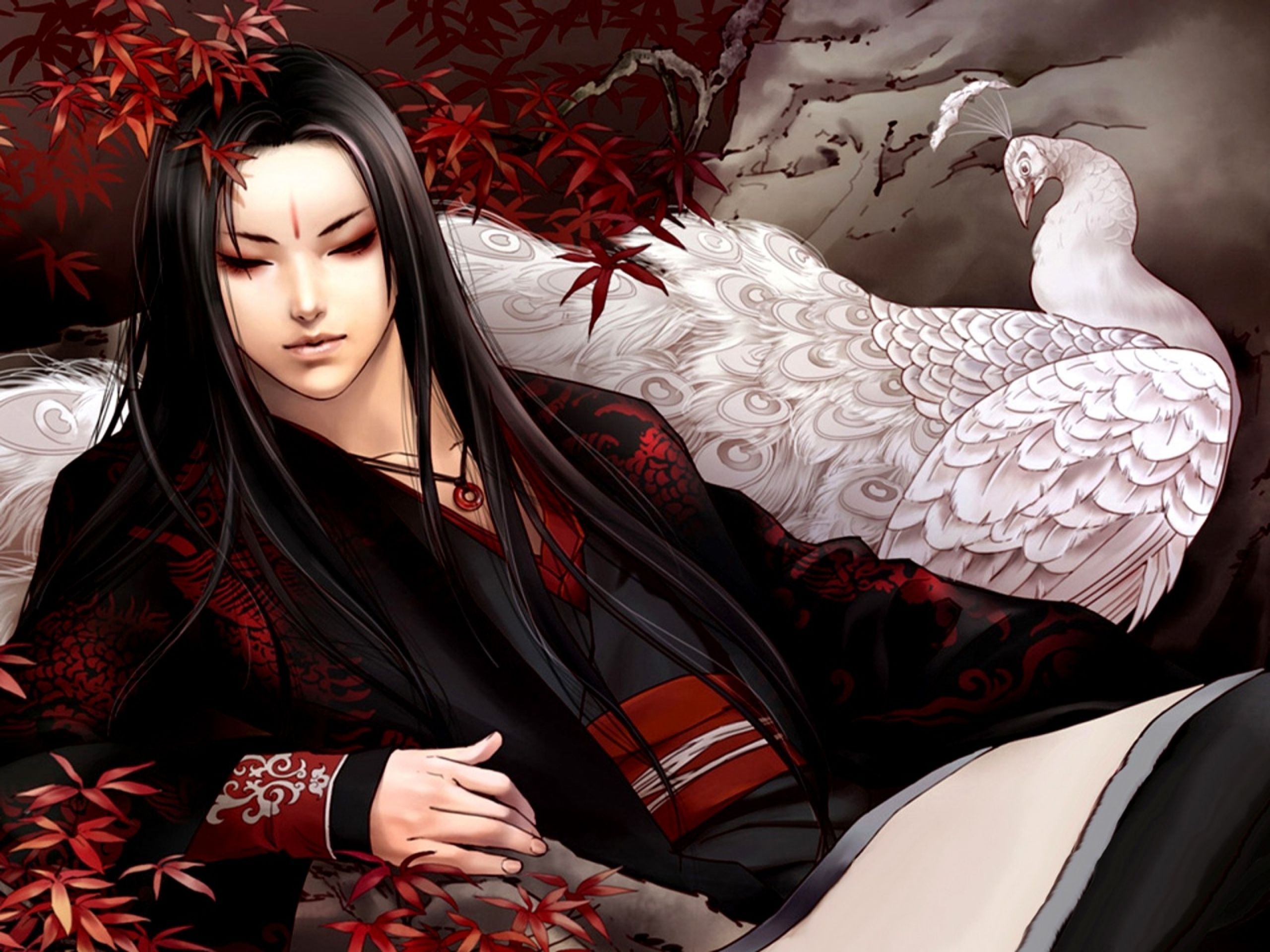 2560x1920 Chinese Anime Male Wallpaper